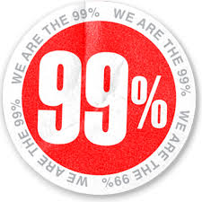 The 99 percent logo